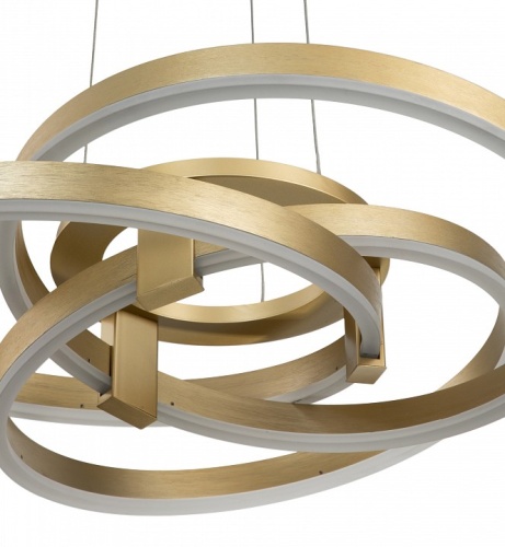 Подвесная люстра Indigo Pleiade 14002/3P Gold в Нижнем Новгороде фото 4