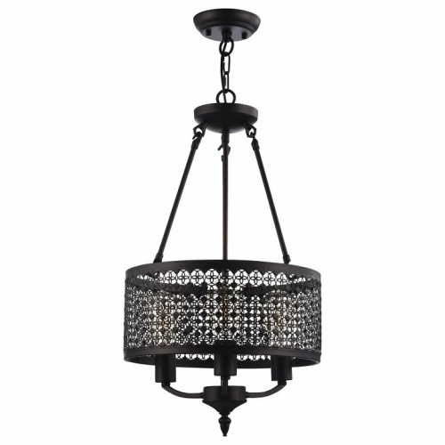 Подвесной светильник Freya Conte FR4166-PL-03C-BL в Нижнем Новгороде фото 9