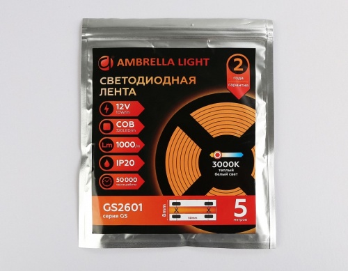 Лента светодиодная Ambrella Light GS GS2601 в Нижнем Новгороде фото 2