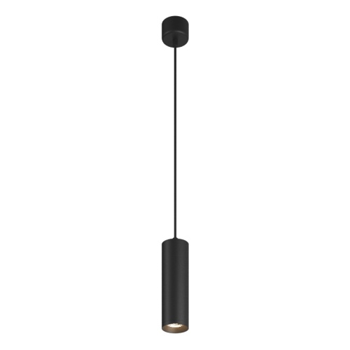 DK2055-BK Подвесной светильник, IP 20, 50 Вт, GU10, черный, алюминий в Кропоткине фото 2