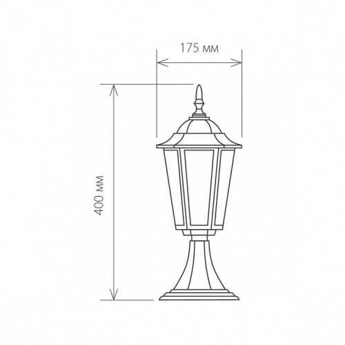 Наземный низкий светильник Elektrostandard Claro a035743 в Нижнем Новгороде фото 2