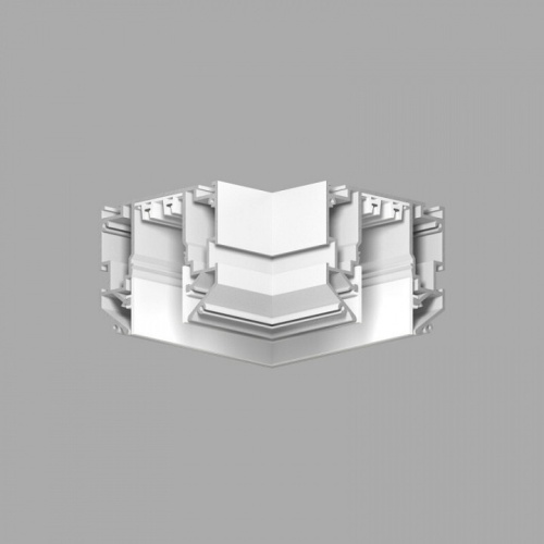 Соединитель угловой L-образный для треков встраиваемых Denkirs SMART ONE TR2026-WH в Нижнем Новгороде фото 2