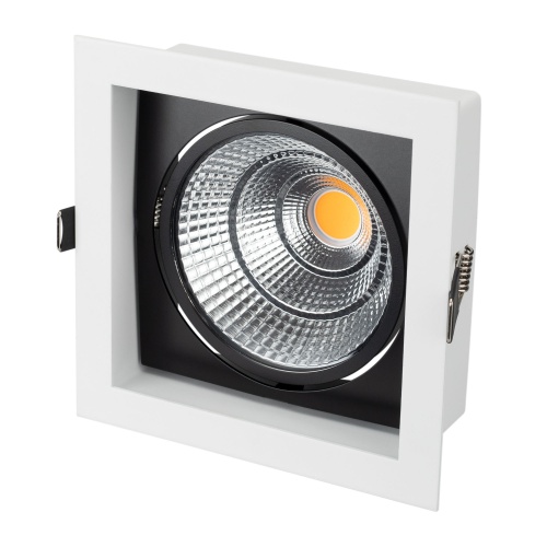 Светильник CL-KARDAN-S152x152-25W White6000 (WH-BK, 30 deg) (Arlight, IP20 Металл, 3 года) в Кадникове фото 9