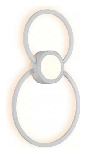 Накладной светильник iLedex Galaxy X046124 24W 3000K WH в Нижнем Новгороде