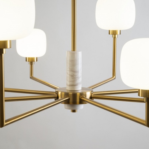 Люстра на штанге Freya Tender FR5373CL-08BS в Нижнем Новгороде фото 8