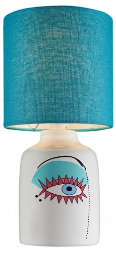 Настольная лампа декоративная Escada Glance 10176/L Blue в Новой Ляле