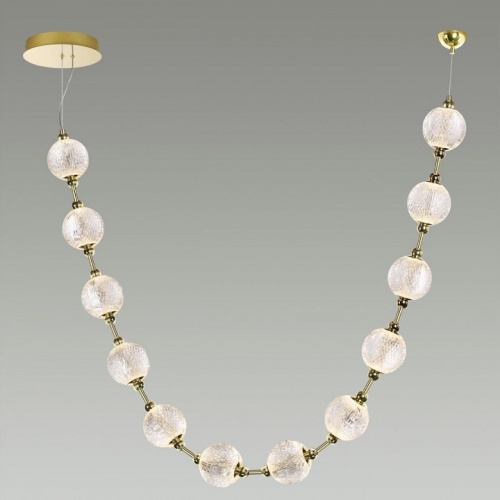 Подвесной светильник Odeon Light Crystal 5008/48L в Нижнем Новгороде фото 6