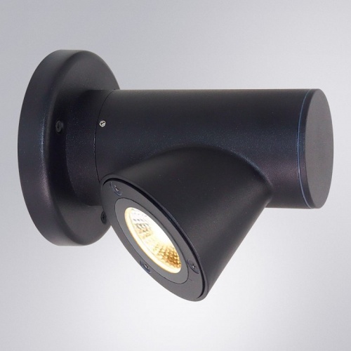 Светильник на штанге Arte Lamp Brooklyn A2063AL-1BK в Нижнем Новгороде фото 2