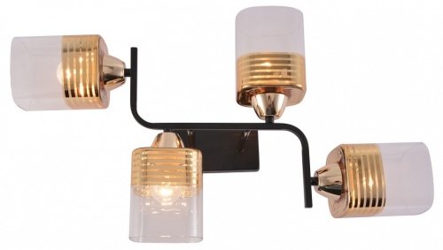 Люстра на штанге 01615-0.3-04 BK+FGD в Нижнем Новгороде