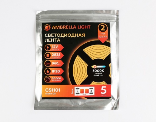Лента светодиодная Ambrella Light GS GS1101 в Нижнем Новгороде фото 5