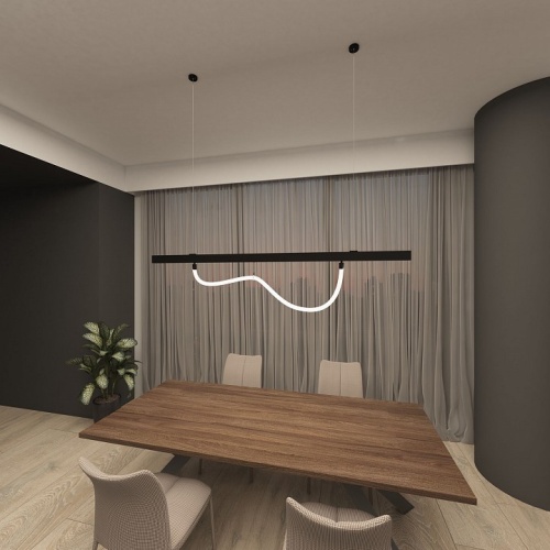 Подвес для трека Denkirs SMART RAY DK8064-BK в Нижнем Новгороде фото 2