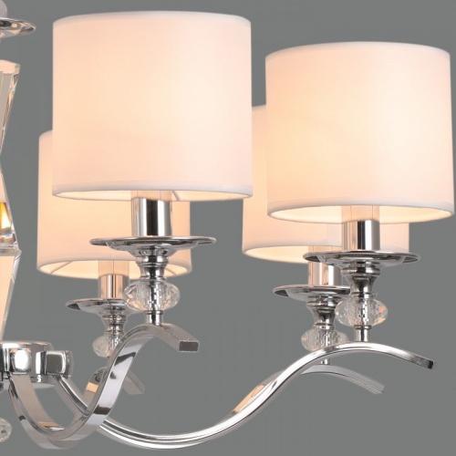 Подвесная люстра ILLUMICO  IL1364-8PPA-29 CR в Нижнем Новгороде фото 3