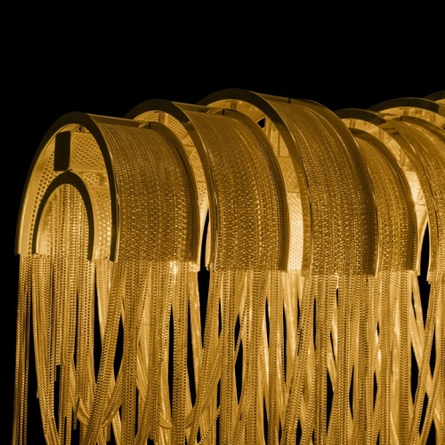 Подвесная люстра Loft it Volver 10404/720L GD в Нижнем Новгороде фото 7