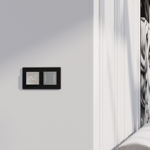 Панель климатическая сенсорная встраиваемая Werkel дымчатый W1151217 в Нижнем Новгороде фото 4