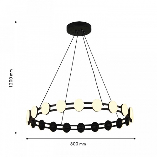 Подвесная люстра F-promo Moti 4601-8P в Нижнем Новгороде фото 3