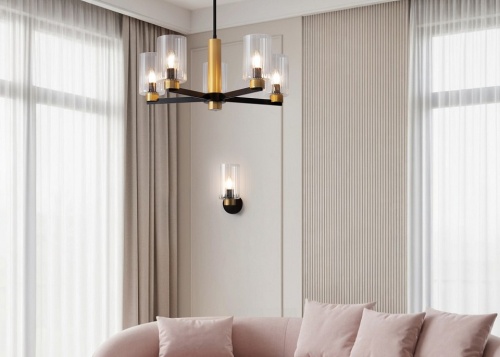 Бра Freya Ombre FR2051WL-01BBS1 в Нижнем Новгороде фото 11