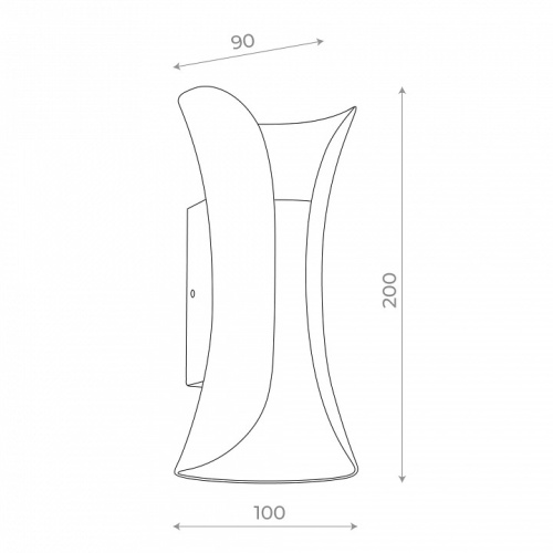 Накладной светильник ST-Luce Cosetto SL1584.511.02 в Нижнем Новгороде фото 4