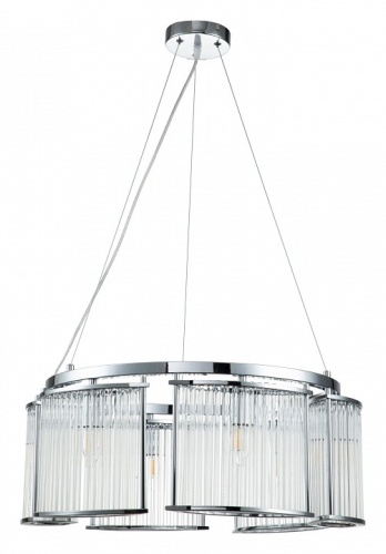 Подвесная люстра Indigo Corsetto 12003/6P Chrome в Нижнем Новгороде фото 5