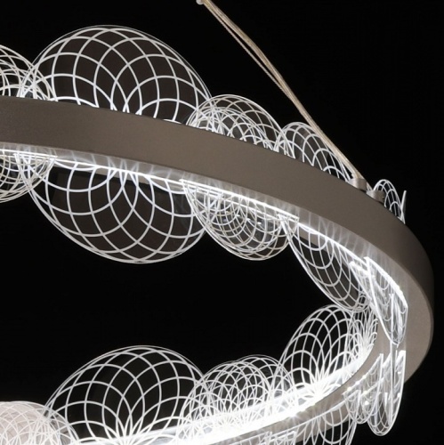 Подвесной светильник DeMarkt Платлинг 22 661019001 в Нижнем Новгороде фото 9