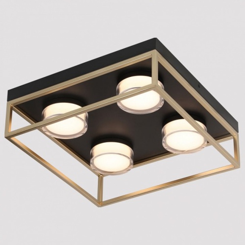 Накладной светильник iLedex Link 4778-37x37 MBK+SGD в Нижнем Новгороде