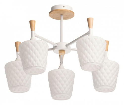 Люстра на штанге De City Дэла 6 635015105 в Нижнем Новгороде