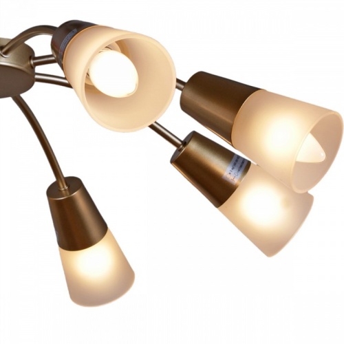 Потолочная люстра  01266-0.3-08B GOLD в Нижнем Новгороде фото 2