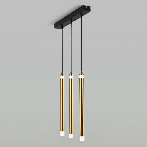 Подвесной светильник Eurosvet Maestro 50133/3 LED бронза в Нижнем Новгороде фото 5