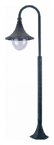 Наземный высокий светильник Arte Lamp Malaga A1086PA-1BG в Кировске