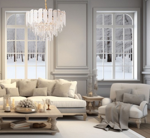 Подвесная люстра De City Бриз 111019806 в Нижнем Новгороде фото 10