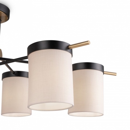 Потолочная люстра Freya Bogy FR5377CL-06B в Нижнем Новгороде фото 3