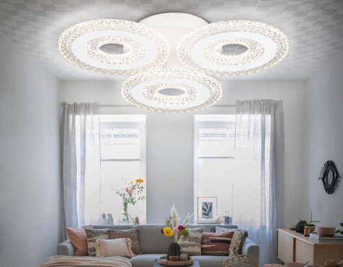 Потолочная люстра Ambrella Light FA FA4001 в Нижнем Новгороде фото 4