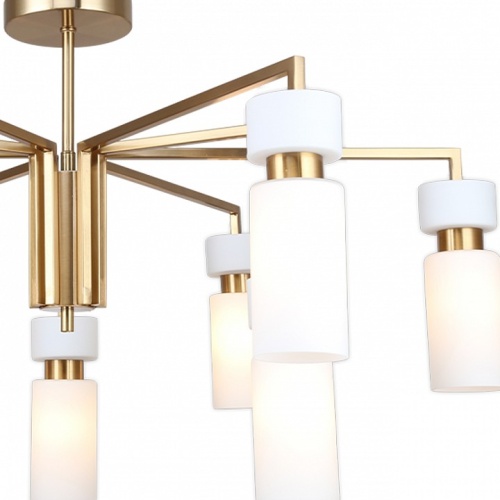 Люстра на штанге Escada Sonnet 1171/9P Brass в Нижнем Новгороде фото 2