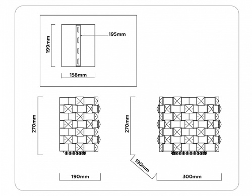 Накладной светильник Ambrella Light LH LH41014 в Нижнем Новгороде фото 6