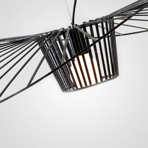 Подвесной светильник Imperiumloft HAT Black ﻿HAT01 в Нижнем Новгороде фото 2