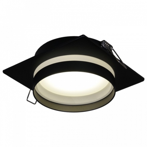 Встраиваемый светильник  53025-9.0-001LD GX53 BK в Нижнем Новгороде фото 5
