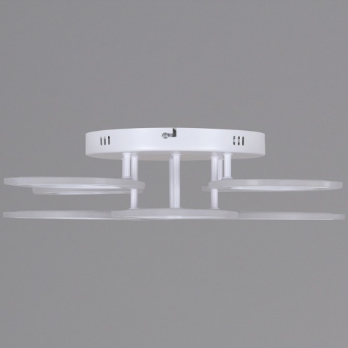 Потолочная люстра  10320-0.3-4+4S WH в Нижнем Новгороде фото 3