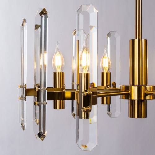 Подвесная люстра Divinare Tenerife 7136/18 LM-6 в Нижнем Новгороде фото 3