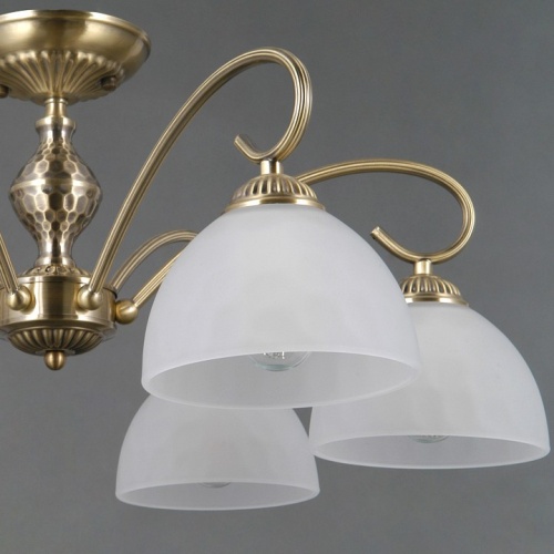 Люстра на штанге ILLUMICO  IL0894-6CSQ-26 AB ELITE в Нижнем Новгороде фото 2