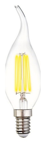 Лампа светодиодная Ambrella Light C37L E14 6Вт 3000K 202214 в Нижнем Новгороде