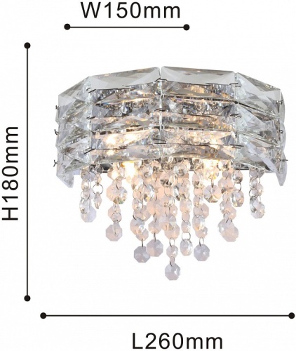 Накладной светильник F-promo Icicle 4250-2W в Нижнем Новгороде фото 2