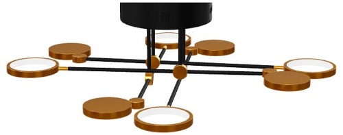 Люстра на штанге Moderli Arista V5080-CL в Нижнем Новгороде