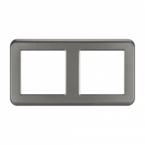 Рамка на 2 поста Arlight VERSA 043780 в Нижнем Новгороде фото 2