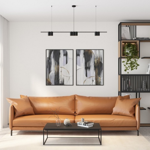 Подвесной светильник Denkirs Orbit DK4063-BK в Нижнем Новгороде фото 3