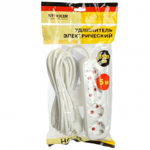 Удлинитель Stekker Home 49352 в Нижнем Новгороде фото 7