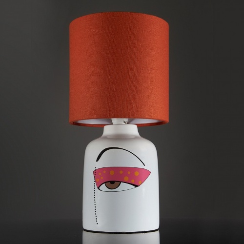 Настольная лампа декоративная Escada Glance 10176/L Red в Петровом Вале фото 3