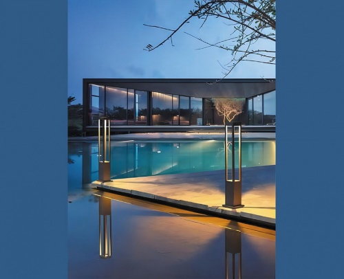 Наземный низкий светильник Italline  IT9021 в Нижнем Новгороде фото 5