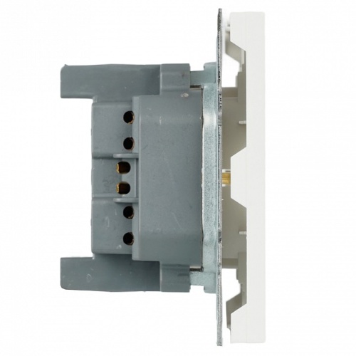 Розетка с заземлением и со шторкой, без рамки Stekker Эмили 50235 в Нижнем Новгороде фото 4