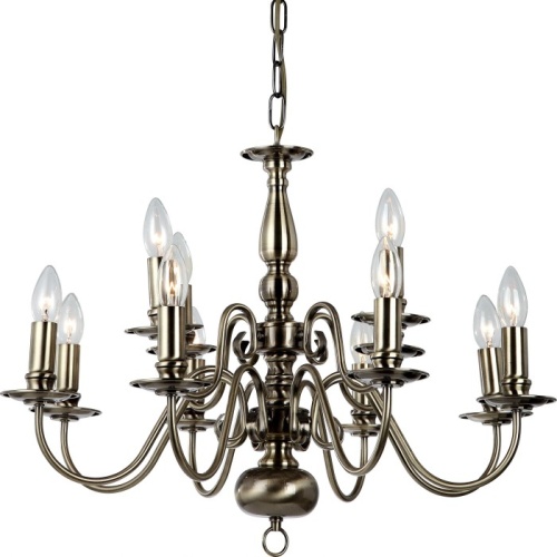 Подвесная люстра Arte lamp Antwerp A1029LM-8-4AB в Нижнем Новгороде