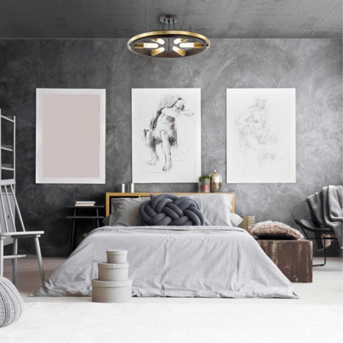 Потолочная люстра Lumion Maeve 4401/6C в Нижнем Новгороде фото 3