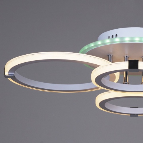 Потолочная люстра 06319 06319-3.3-04 WH+CR (RGB) в Нижнем Новгороде фото 5